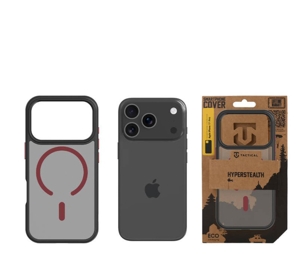 Tactical MagForce Hyperstealth 2.0 Kryt pro iPhone 18 Pro Black - 1514220 - zdjęcie 3